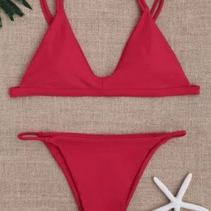 Spaghetti Strap Bikinis NWOT